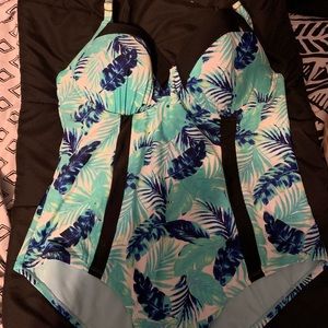 Rue 21 Plus Size Swimsuit